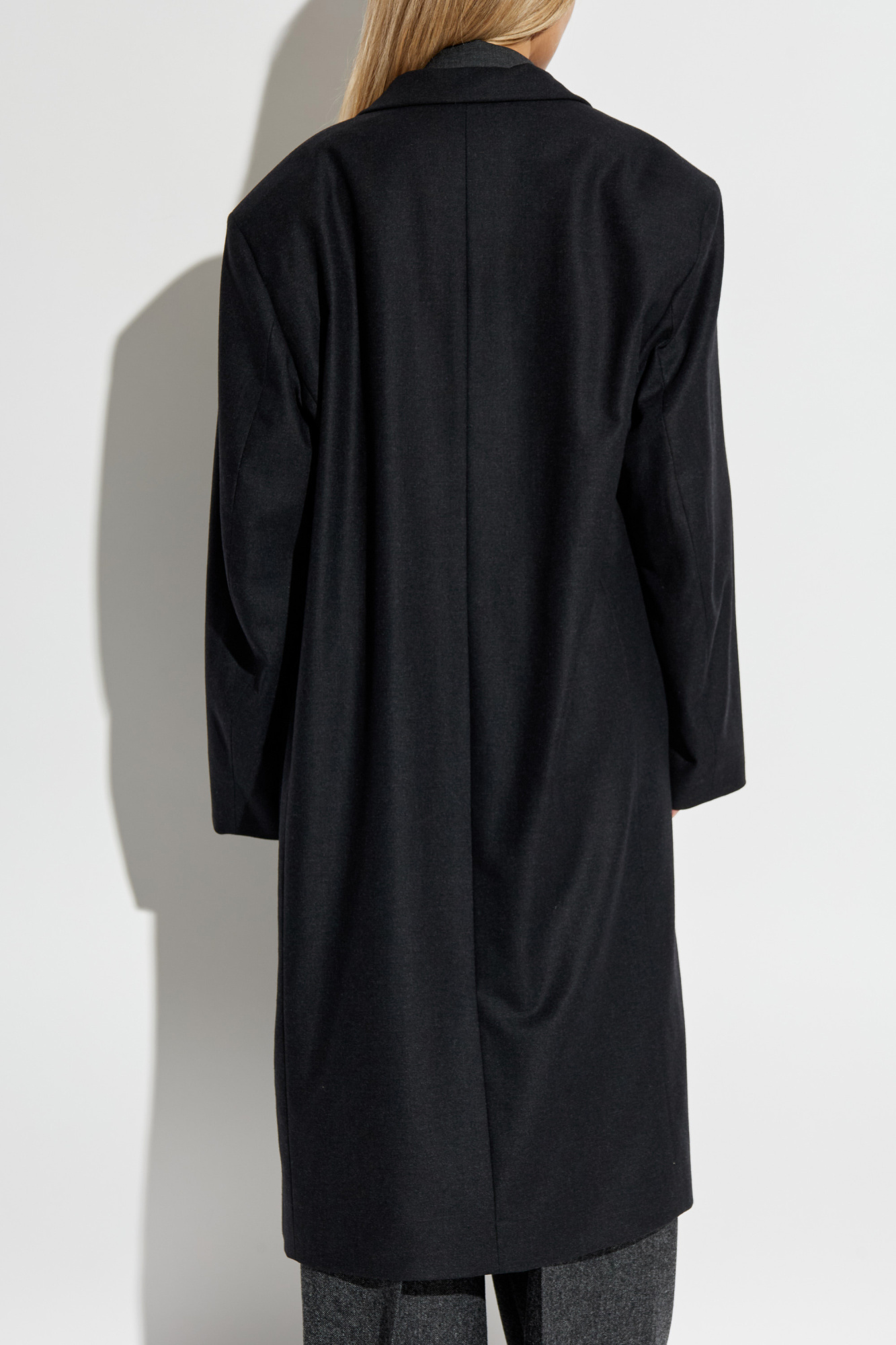 Lemaire Coat with open lapels | Women's Clothing | Vitkac